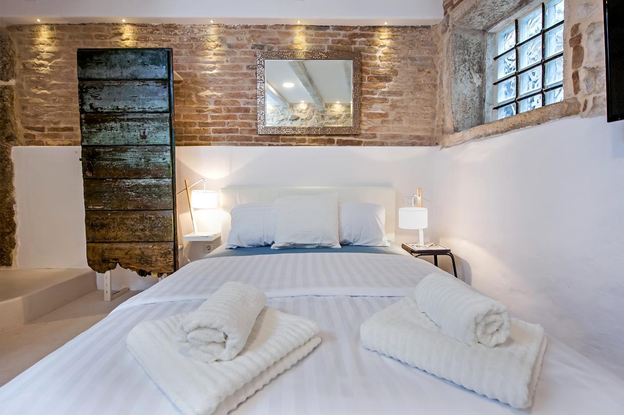 Luna Rooms And Studios Rovinj Eksteriør billede