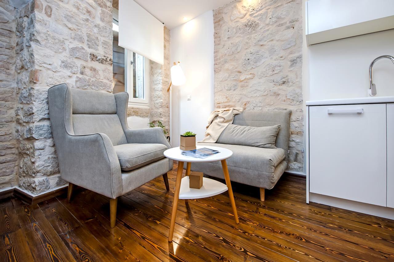 Luna Rooms And Studios Rovinj Eksteriør billede
