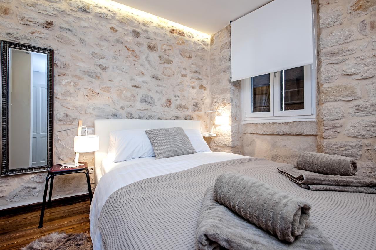 Luna Rooms And Studios Rovinj Eksteriør billede